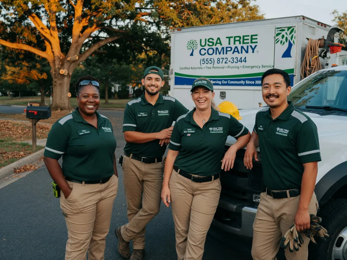 Tree Care company in Jetersville, VA
